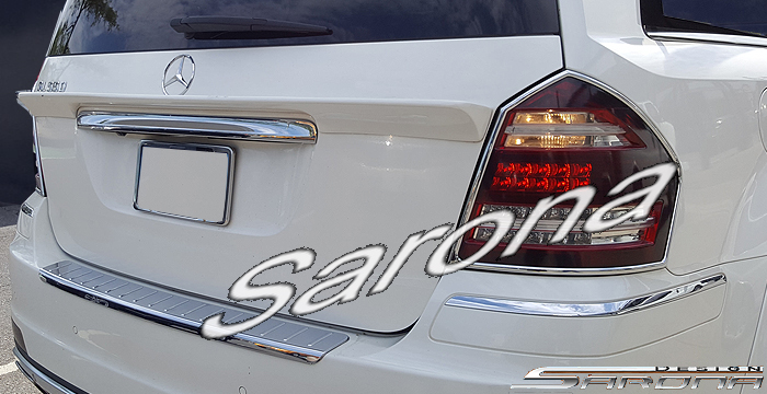 Custom Mercedes GL SUV/SAV/Crossover Trunk Wing (2007 - 2012) - $275.00 (Part #MB-113-TW)